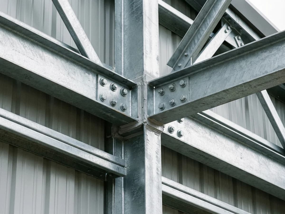 Custom steel building exterior
