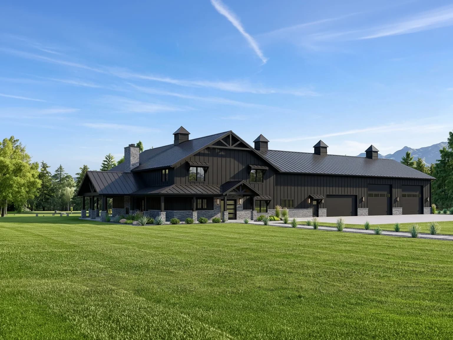 Barndominium with Shop: Floor Plans & Tips