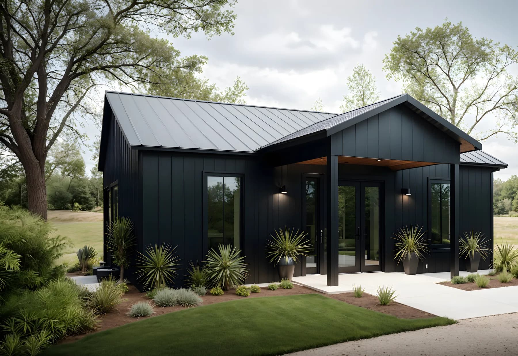 Small Barndominium Plans