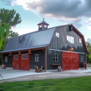 GABLE STEEL BUILDING