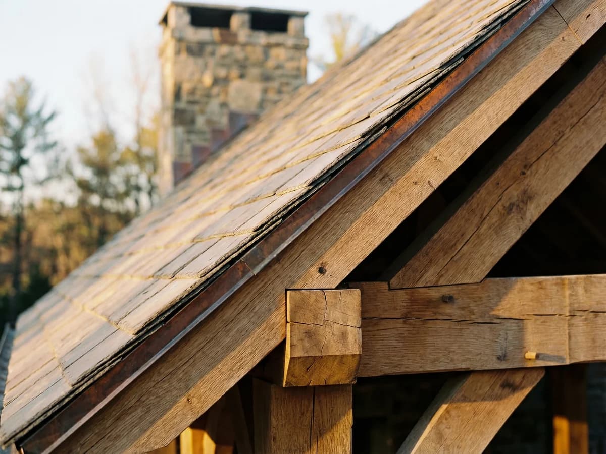 Custom steel building exterior