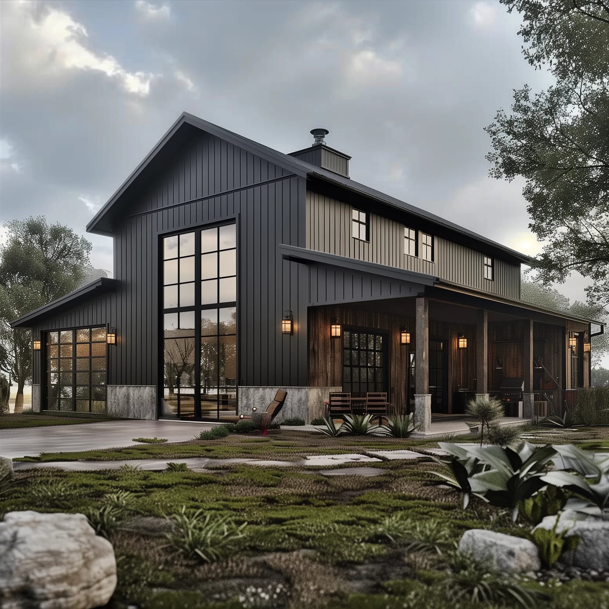 Garages & Workshops