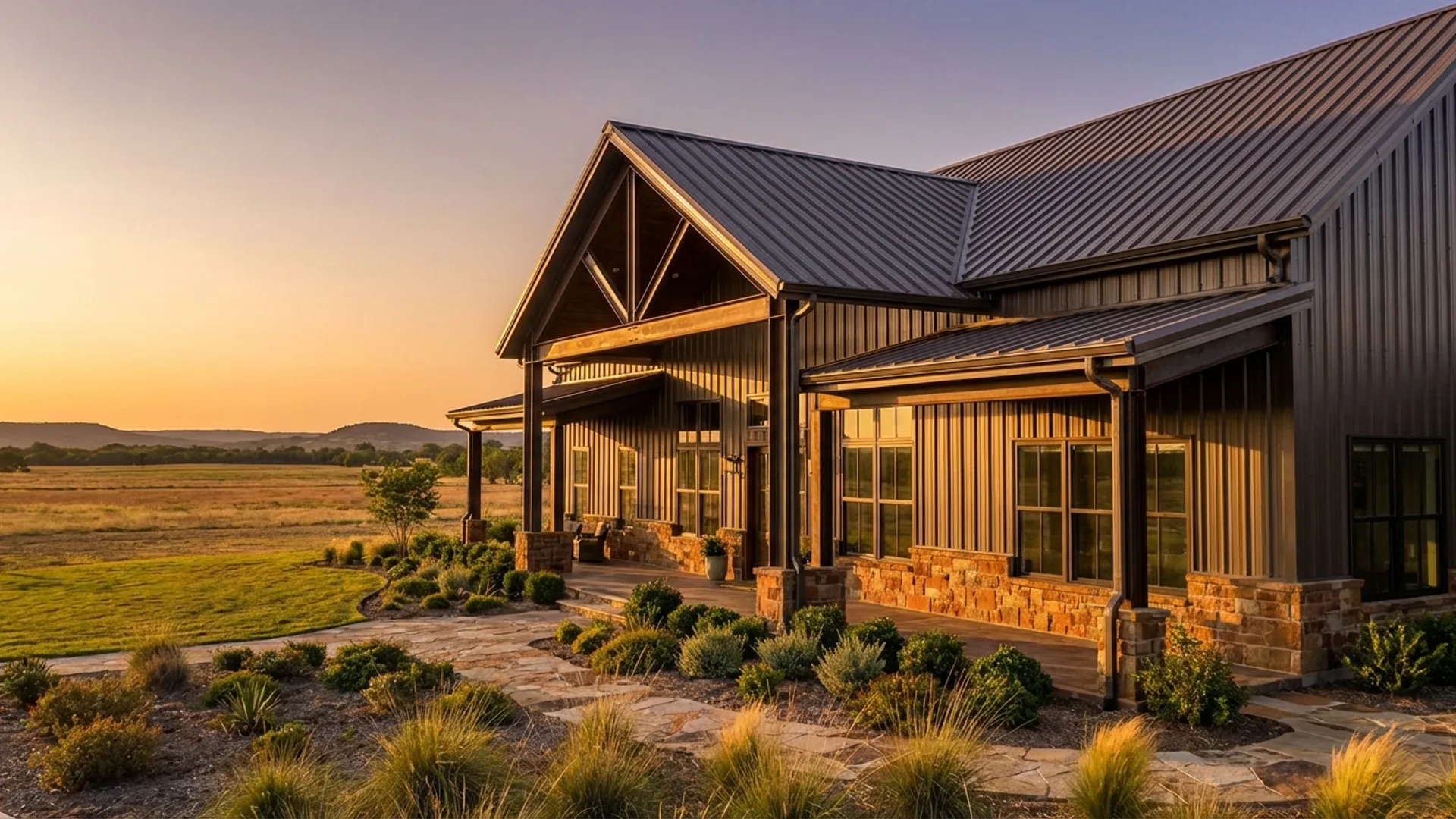 Barndominium vs traditional home comparison